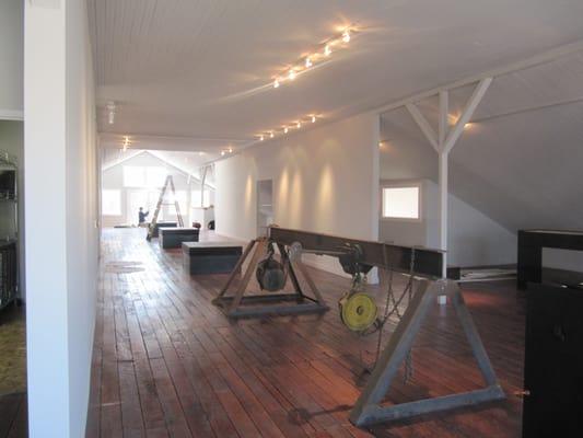 Upstairs Hayloft - second story