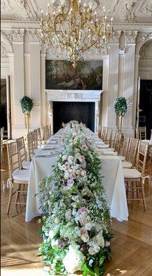 Elegant Garden Style Wedding