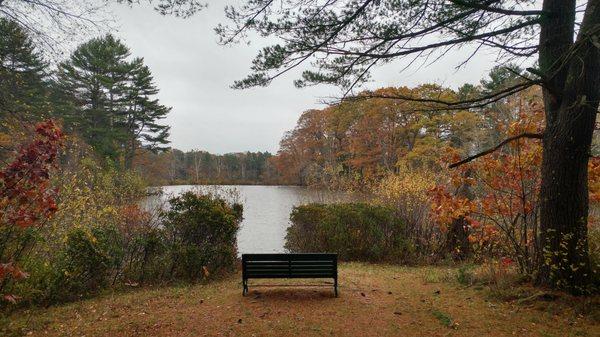 Spear Farm Estuary Preserve from autumn of '17.