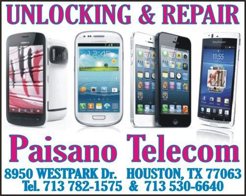 Paisano Telecom Main Store