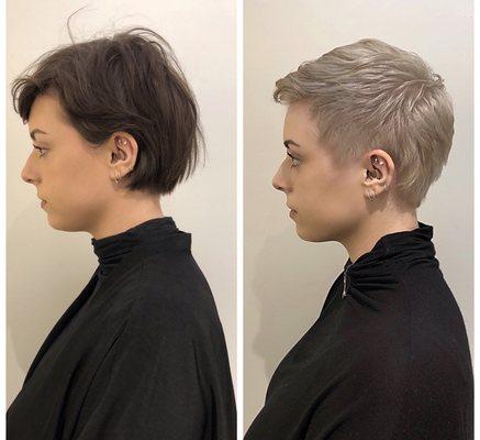 CUT AND STYLE BY BRANDI VOORHEES - COLOR BY MEAGHAN PHELPS