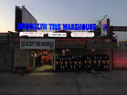 Brooklyn Tire Warehouse