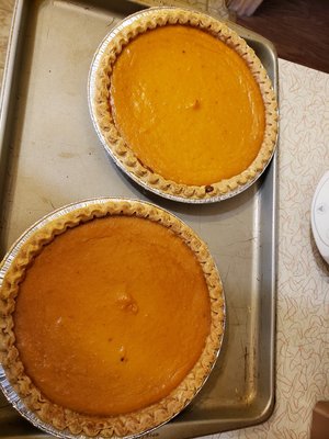 Sweet Potato Pies