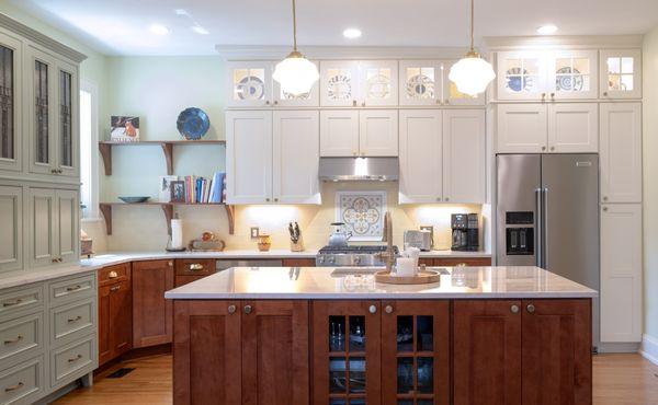 Kitchen Remodel in Norfolk. Completed in 2024