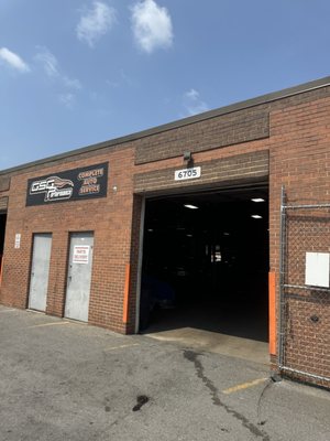 Car garage for GSG Performance