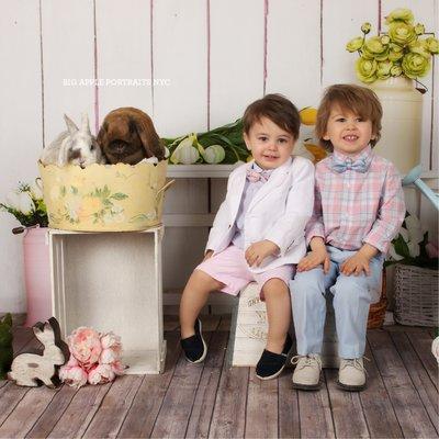 Big Apple Portraits-Chicks and Bunnies Sessions for Easter & Spring