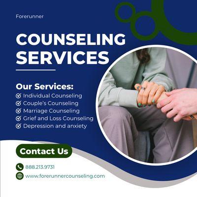 The are some of the services we offer