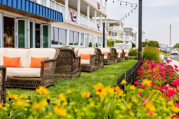 Outdoor Terrace & Couches