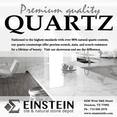 Houston's premier source for fine flooring, countertops, pavers, backsplashes, & more