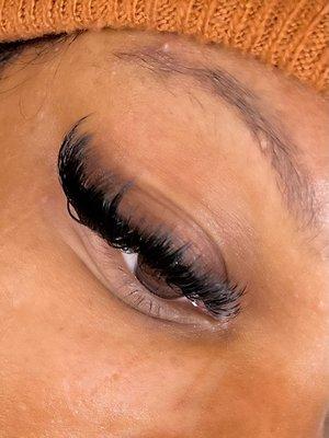 Queen Teirra Lash Extensions