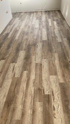 Luxury vinyl plank