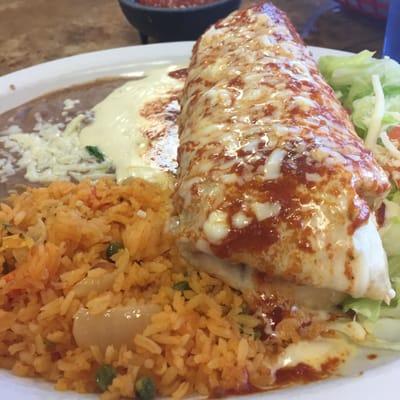 Special Chimichanga