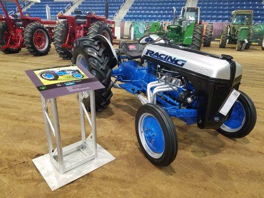 Farmer Johns Ford V8 302 project.