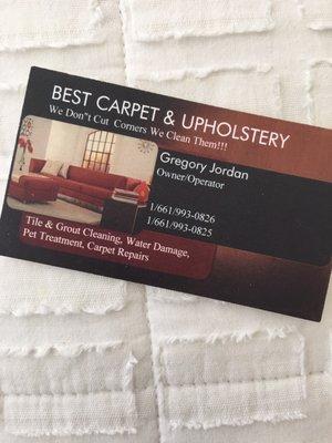 Best Carpet Care