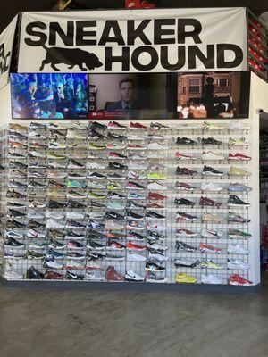 Shoe Wall