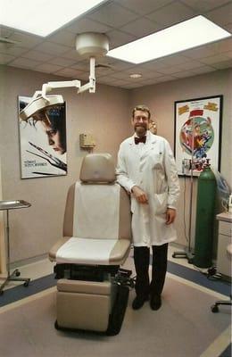 Dr. Kraft performs many procedures in our Joint Commission accredited office based surgery facility.