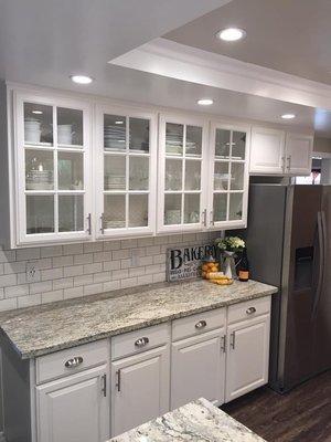 Kitchen remodel