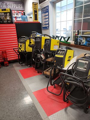 Welding equipment from ESAB