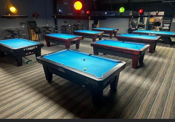 Pool tables