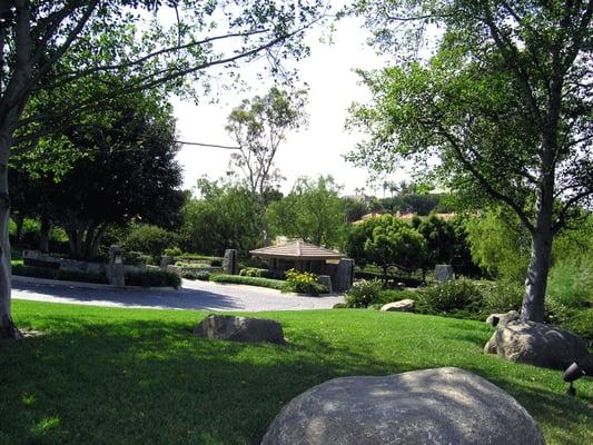 Entry into Highland Valley Ranch, Poway CA.