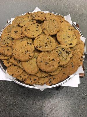 Cookie platter, anybody want cookies LOL