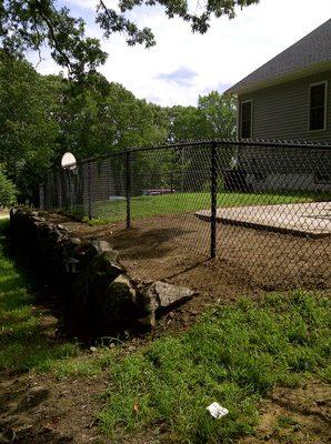 This is one of three photos of the fence I installed at Cindy Lane / Skylar C home. They're on my yelp page!