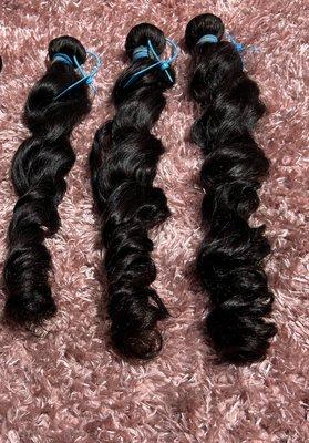 Loose wave 10A Raw Brazilian Bundle