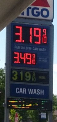 June 10 2021, regular gas $3.50. Higher prices in Summer are normal, but the oil companies want a piece of those covid checks.