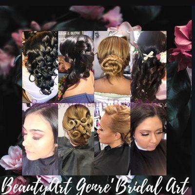 BeautyArt Genre' Bridal and Special Occasions