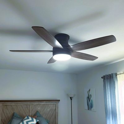 Install a paddle fan/light for beauty & comfort!