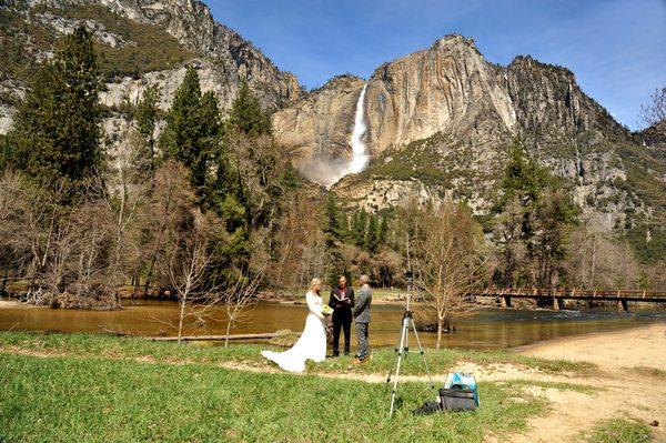 Yosemite Valley Elopement