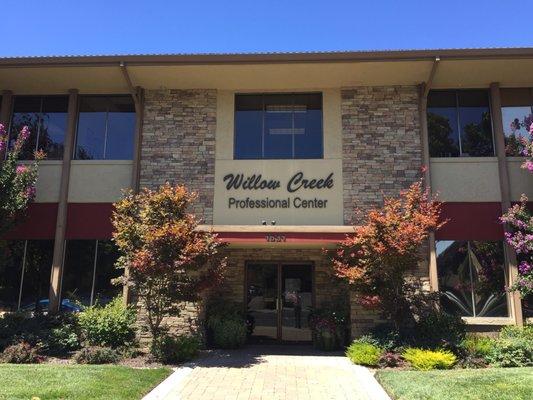 Our law offices are located on the second floor of the Willow Creek Professional Center. Suite 270