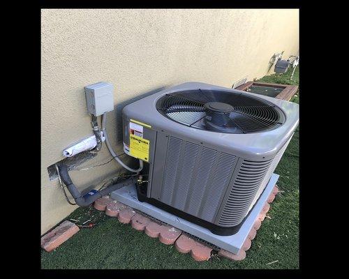 HVAC installation and maintenance