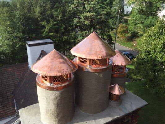 Custom Chimney Caps