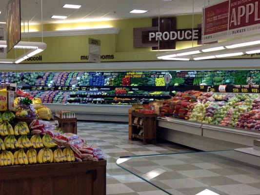 Produce section!