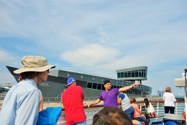 Chicago Harbor Lock