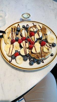 Gluten free pancakes