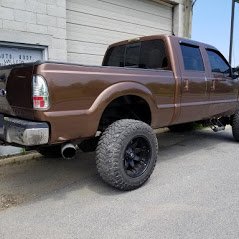 Finished product of F-250