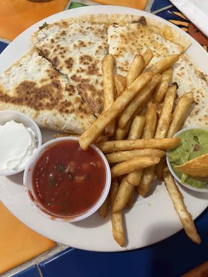 Steak quesadillas