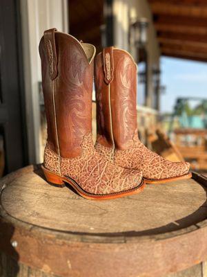 Fenoglio Boot Co. x Cowboy Headquarters Exclusive Boot! You won't find a pair like this anywhere else! Come check out our other exclusives!