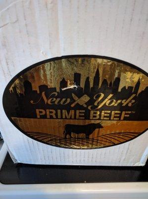 New York Prime Beef