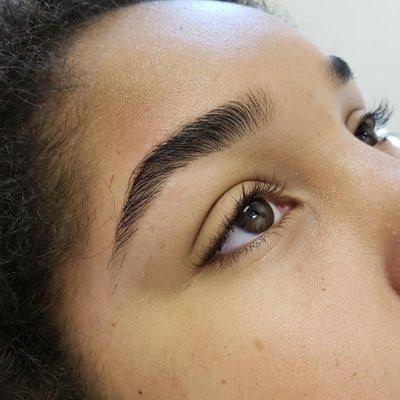 Brow wax