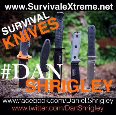 Question: In your opinion what is the BEST survival knife on the market? #DanShrigley #Survival #Knives pls Share