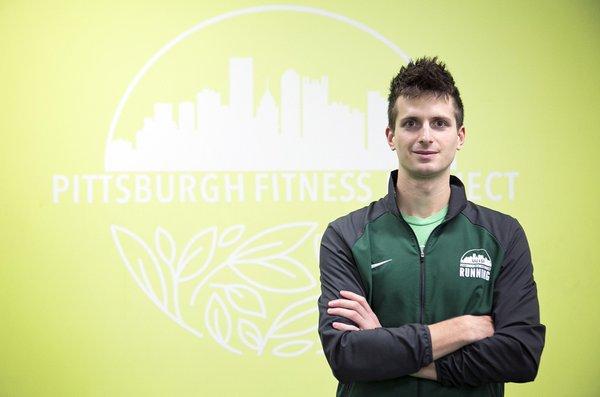 Pittsburgh Fitness Project trainer and running coach, Jake Boyer.