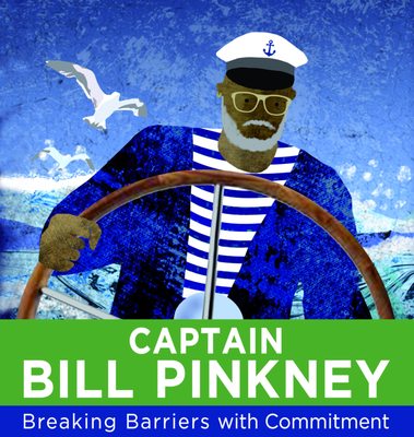 Come see our exhibit on round-the-word sailor Captain Bill opening on May 17.