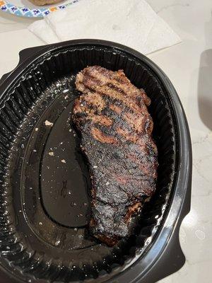 This is a steak cooked medium?