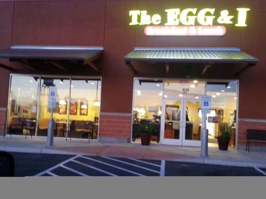 Egg & I Restaurant 
9110 N loop 1604 W & Bandera