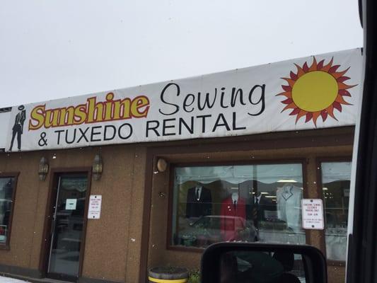 Sunshine Sewing Service