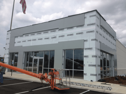 Building Components |  Clayton Signs