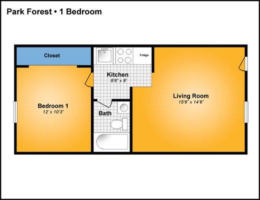 901 West Aaron Drive / www.apartmentsstatecollege.com / 814-238-1443